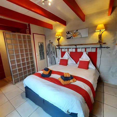 L'Echappee Tremoussante Bed & Breakfast Saint-Barthelemy-de-Vals Luaran gambar