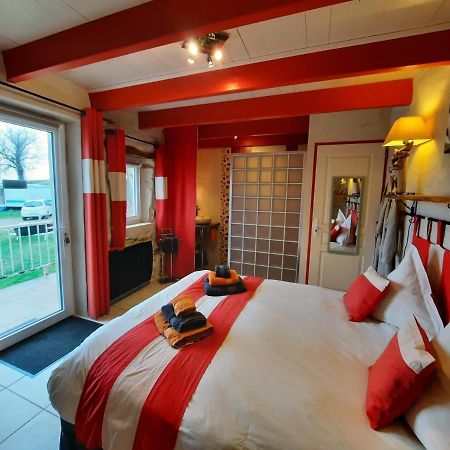 L'Echappee Tremoussante Bed & Breakfast Saint-Barthelemy-de-Vals Luaran gambar