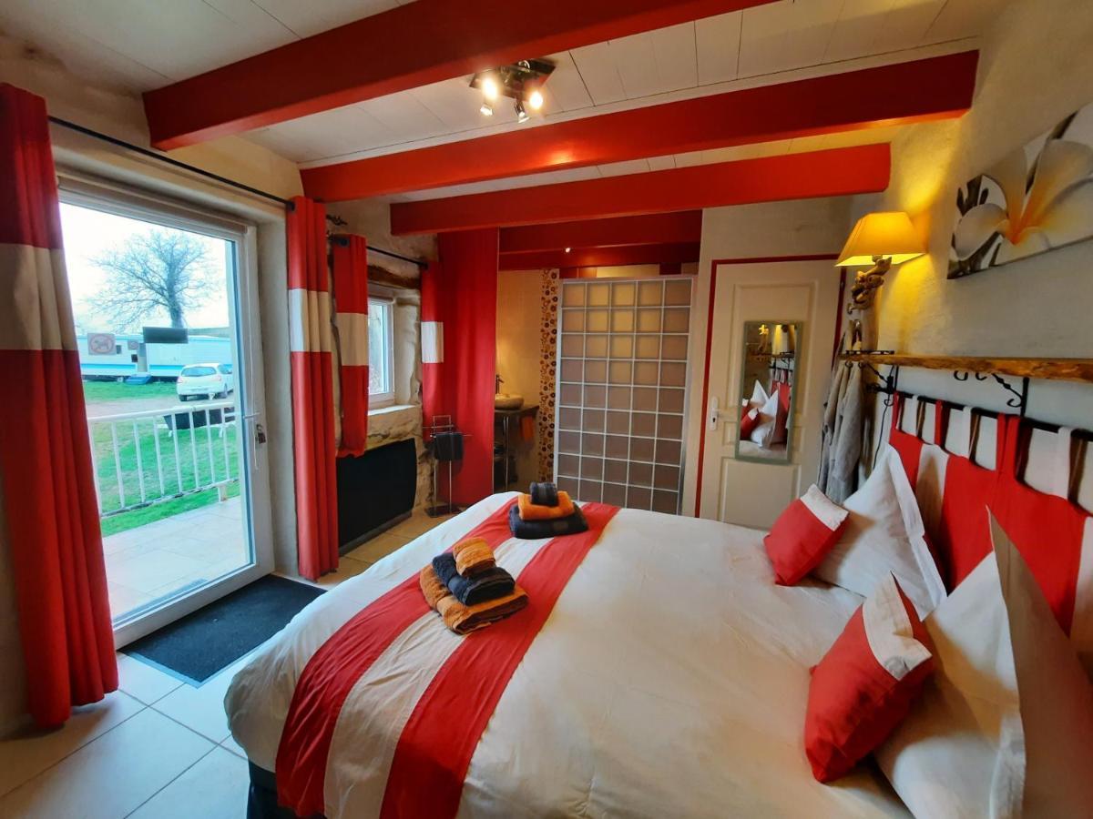 L'Echappee Tremoussante Bed & Breakfast Saint-Barthelemy-de-Vals Luaran gambar