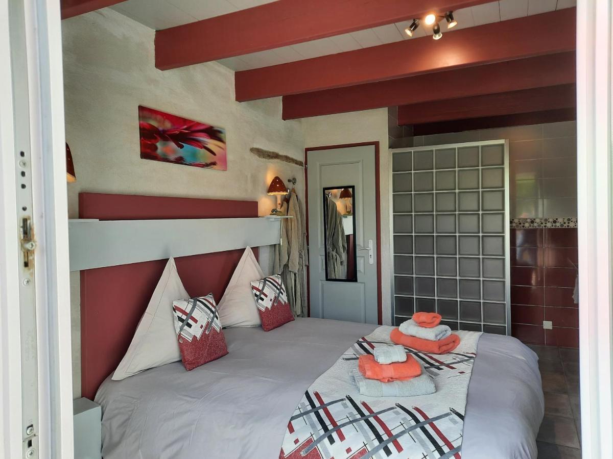 L'Echappee Tremoussante Bed & Breakfast Saint-Barthelemy-de-Vals Luaran gambar