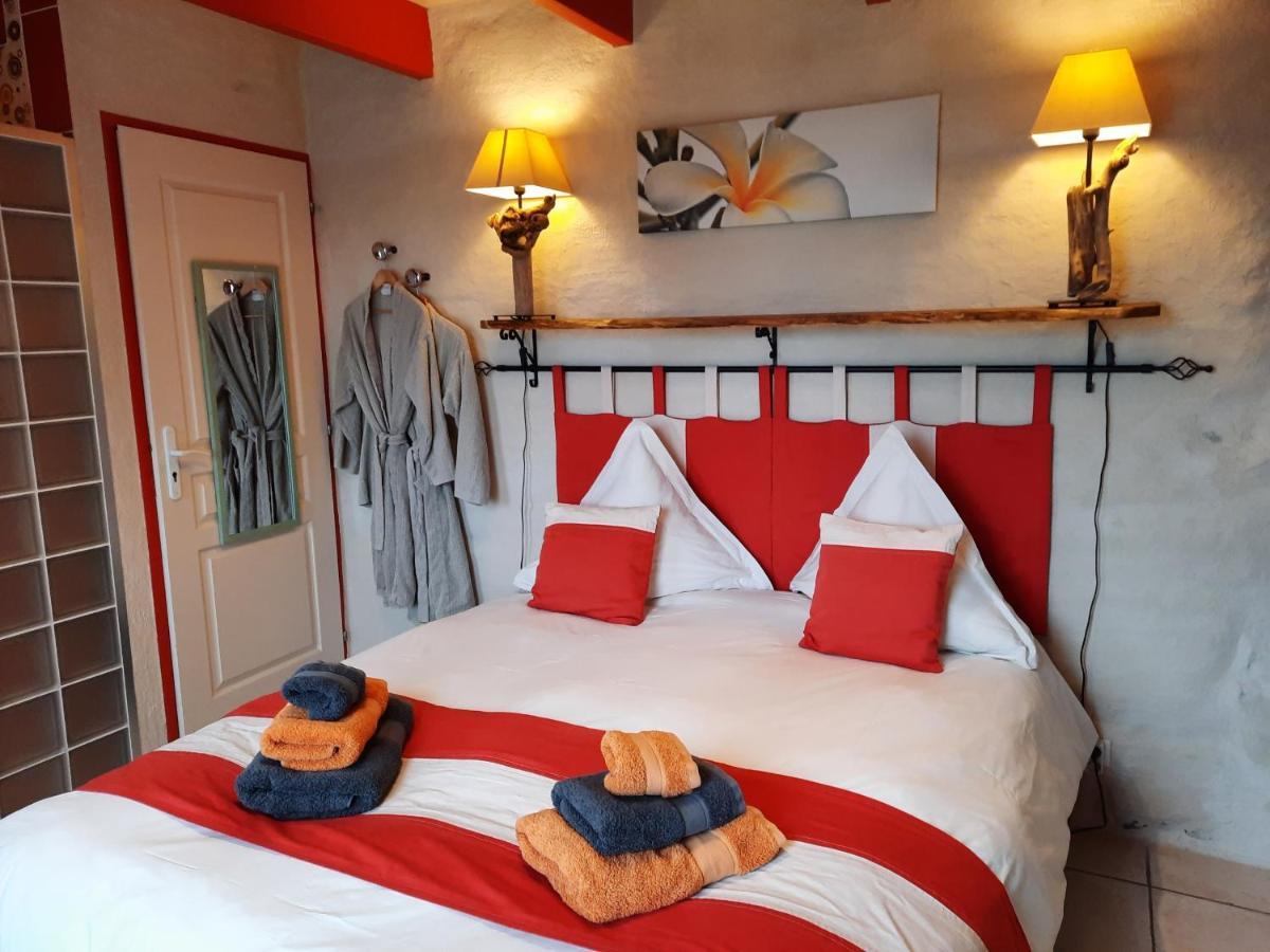 L'Echappee Tremoussante Bed & Breakfast Saint-Barthelemy-de-Vals Luaran gambar