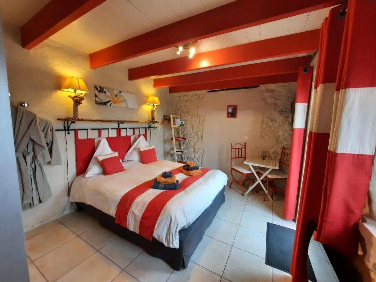 L'Echappee Tremoussante Bed & Breakfast Saint-Barthelemy-de-Vals Luaran gambar