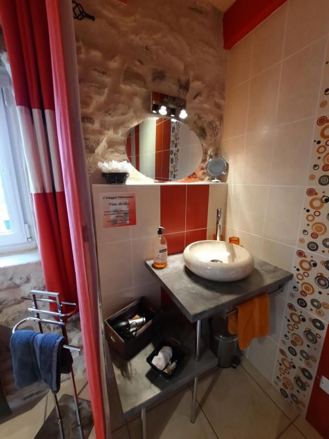 L'Echappee Tremoussante Bed & Breakfast Saint-Barthelemy-de-Vals Luaran gambar