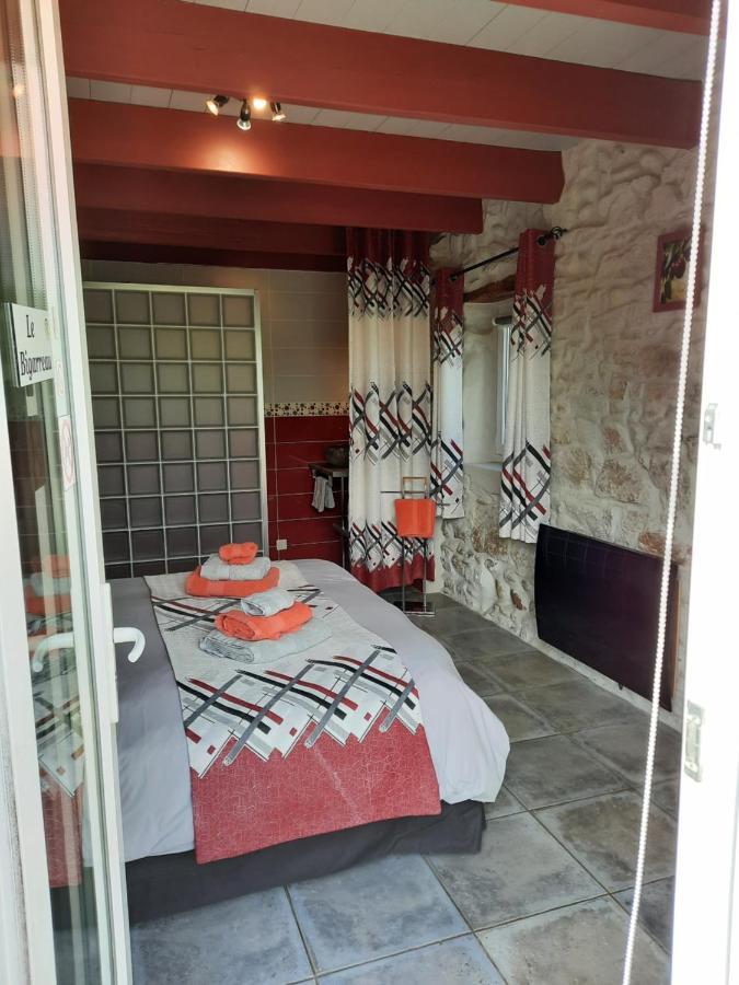 L'Echappee Tremoussante Bed & Breakfast Saint-Barthelemy-de-Vals Luaran gambar