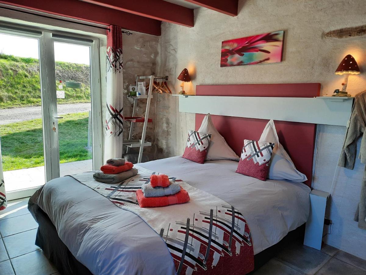 L'Echappee Tremoussante Bed & Breakfast Saint-Barthelemy-de-Vals Luaran gambar