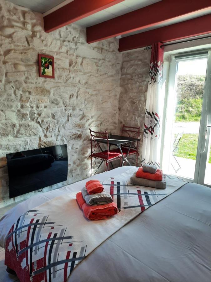 L'Echappee Tremoussante Bed & Breakfast Saint-Barthelemy-de-Vals Luaran gambar