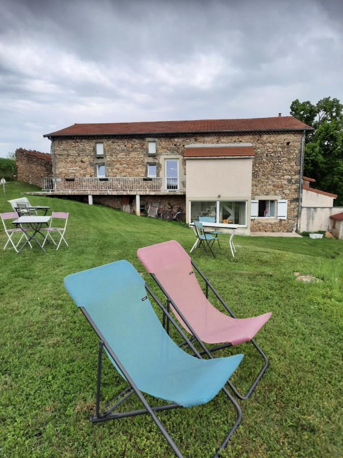 L'Echappee Tremoussante Bed & Breakfast Saint-Barthelemy-de-Vals Luaran gambar