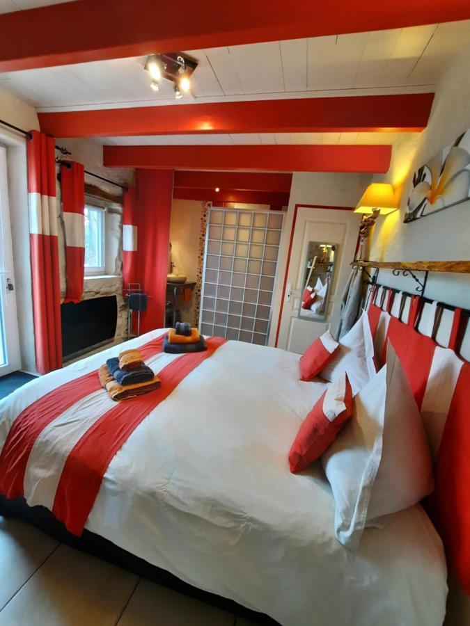 L'Echappee Tremoussante Bed & Breakfast Saint-Barthelemy-de-Vals Luaran gambar
