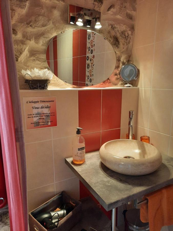 L'Echappee Tremoussante Bed & Breakfast Saint-Barthelemy-de-Vals Luaran gambar