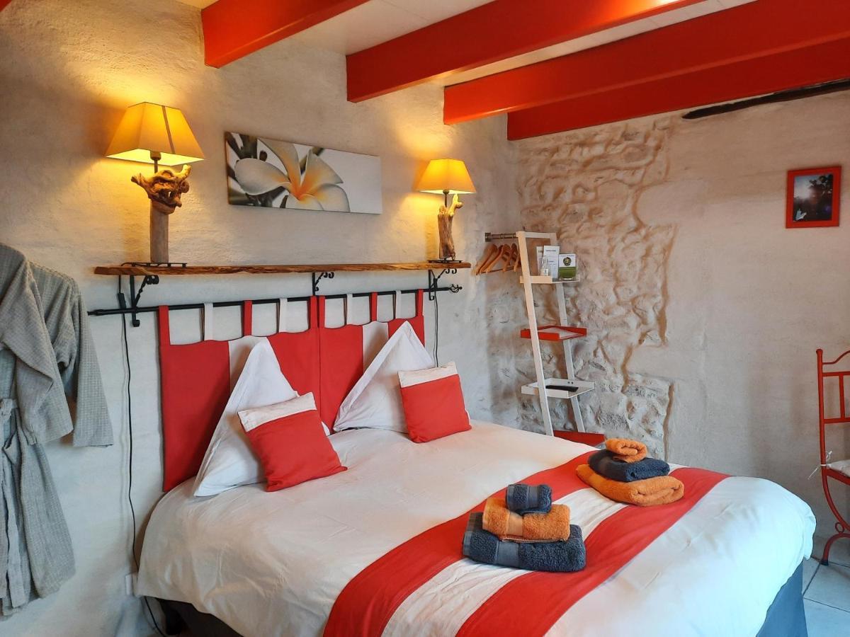 L'Echappee Tremoussante Bed & Breakfast Saint-Barthelemy-de-Vals Luaran gambar