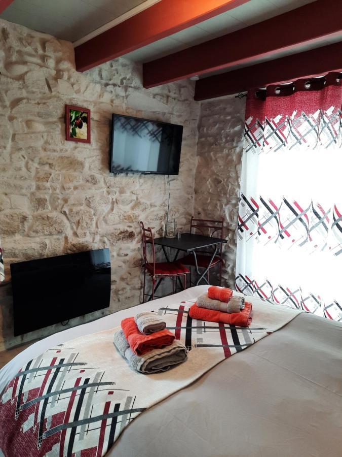 L'Echappee Tremoussante Bed & Breakfast Saint-Barthelemy-de-Vals Luaran gambar