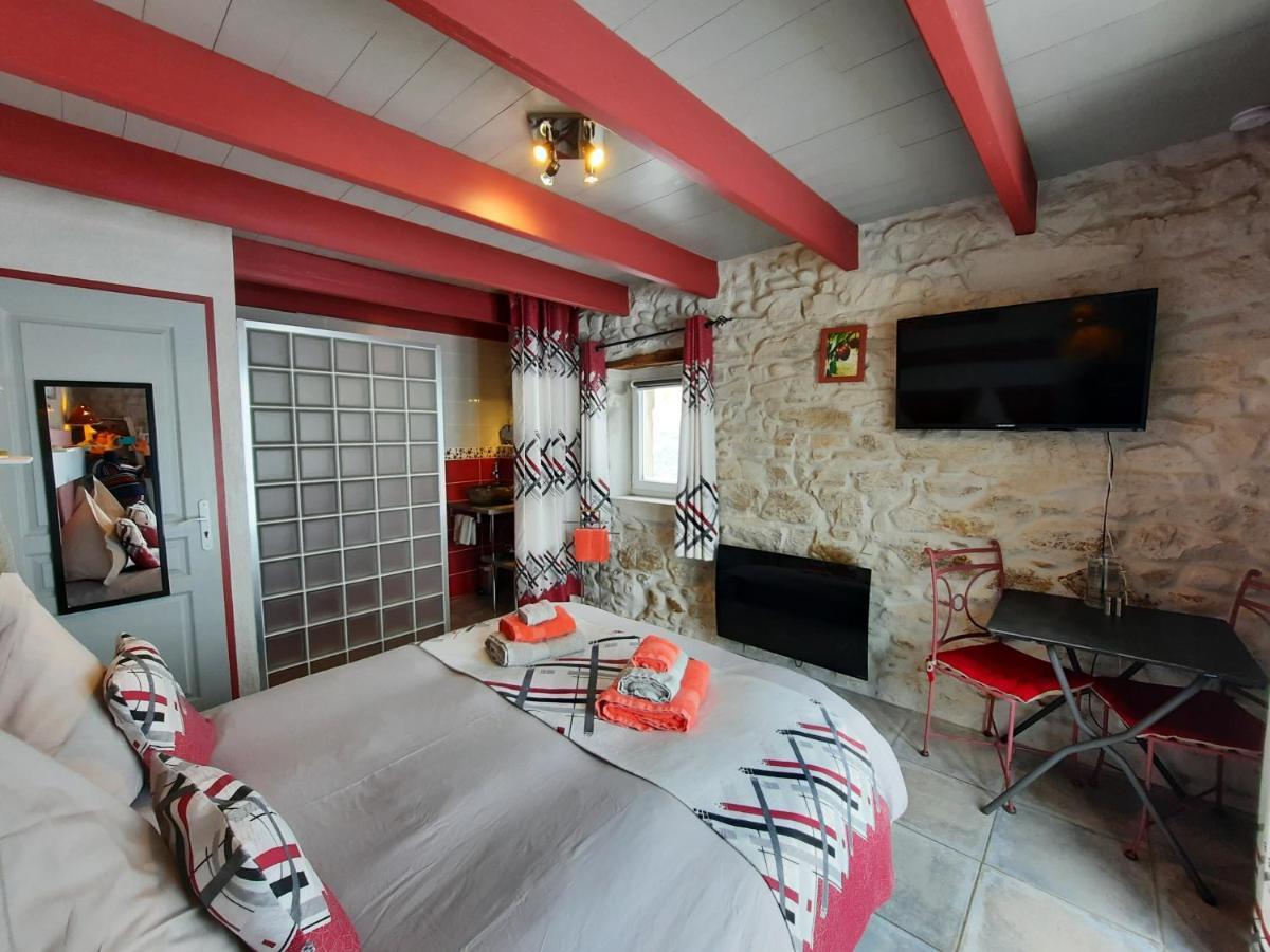 L'Echappee Tremoussante Bed & Breakfast Saint-Barthelemy-de-Vals Luaran gambar